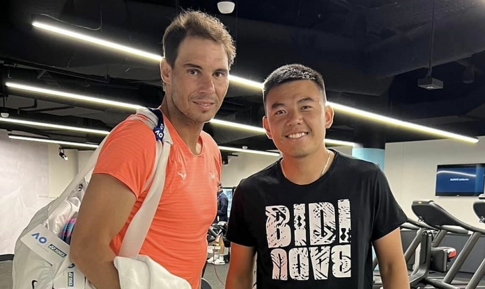 Rafael Nadal chính thức xếp dưới Lý Hoàng Nam