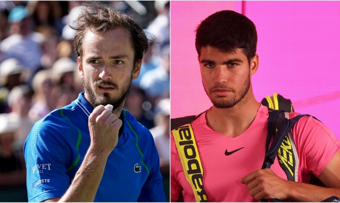 Medvedev chỉ thẳng sự thật khiến tất cả 'ngã ngửa' về Alcaraz tại ATP Finals