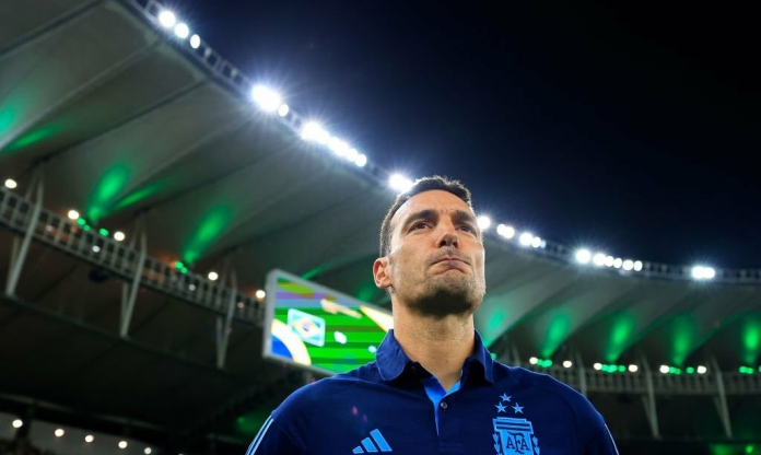 Vừa thắng Brazil, HLV Argentina bất ngờ thông báo về việc rời ĐTQG
