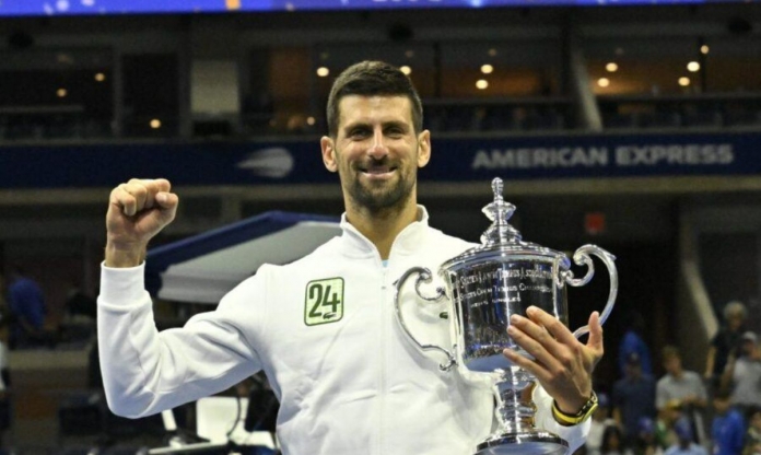 Djokovic tuyên bố tham vọng bá chủ trong năm 2024