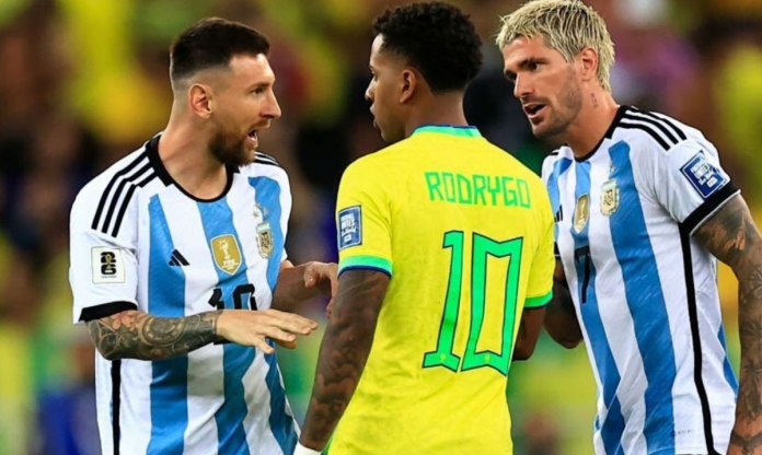 Nối gót con trai, bố Rodrygo có động thái nhắm thẳng vào Messi