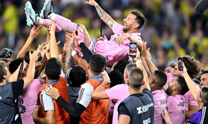 Chinh phạt MLS, Messi sánh ngang cùng những cái tên vĩ đại nhất