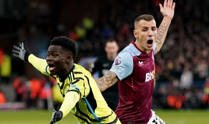 Arsenal chính thức mất ngôi đầu bảng Ngoại hạng Anh 2023/24