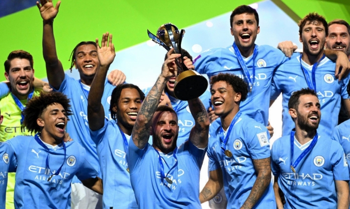 Vô địch FIFA Club World Cup, Man City lập kỷ lục vĩ đại nhất nước Anh