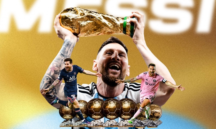 Messi hóa thần tài, giúp hàng xóm kiếm 600 tỷ trong 'một nốt nhạc'