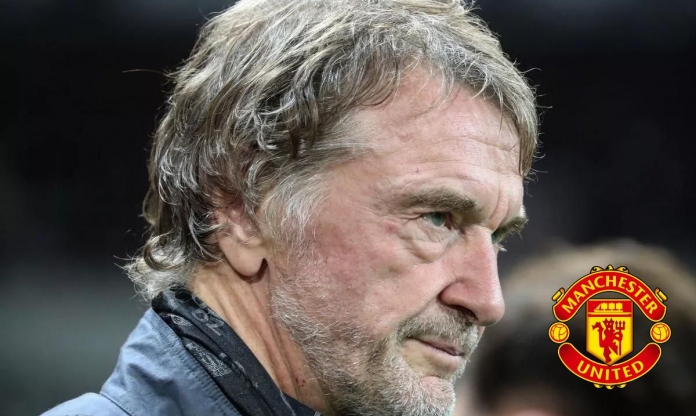 Jim Ratcliffe duyệt chi 150 triệu Euro cho 2 ngôi sao gia nhập MU