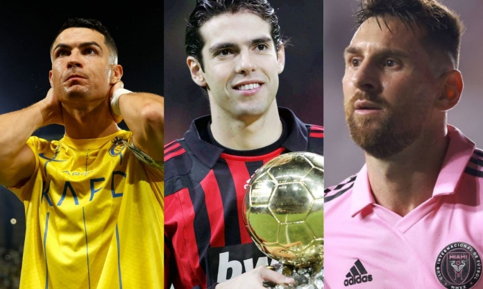 Ronaldo hay Messi? Kaka chỉ thẳng cầu thủ hay nhất hành tinh