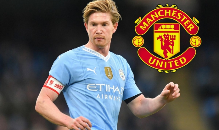 De Bruyne chỉ mất 17 phút để đánh bại kỷ lục của sao MU mùa 2023/24