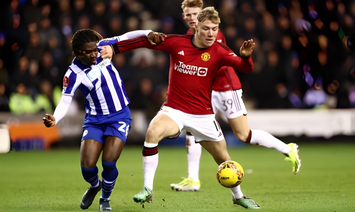 Áp đảo trước Wigan, MU hiên ngang tiến vào vòng 4 FA Cup