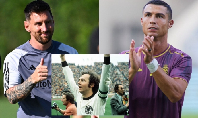 Ronaldo và Messi được 'Hoàng đế' Beckenbauer đánh giá thật lòng về trình độ