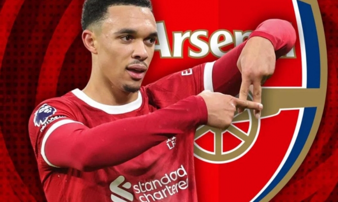 Arsenal chiêu mộ bản sao Alexander-Arnold giá 25 triệu Euro