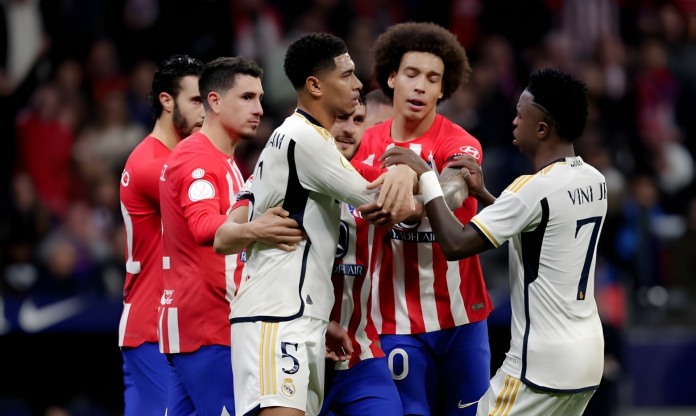 Real Madrid gục ngã trước Atletico Madrid trong trận cầu 6 bàn