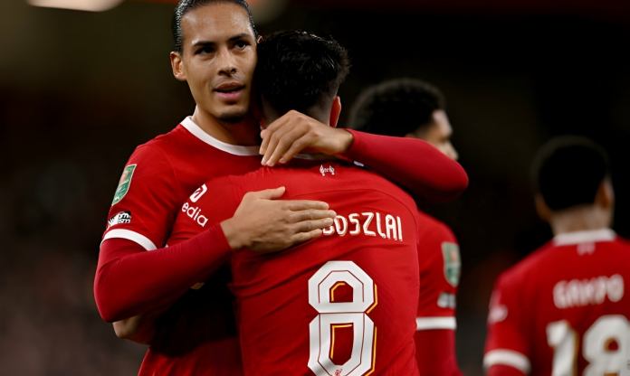 Trực tiếp Liverpool vs Bournemouth, 23h30 hôm nay 21/1