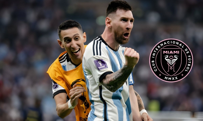 CHÍNH THỨC: Messi có đồng đội mới người Argentina tại Inter Miami