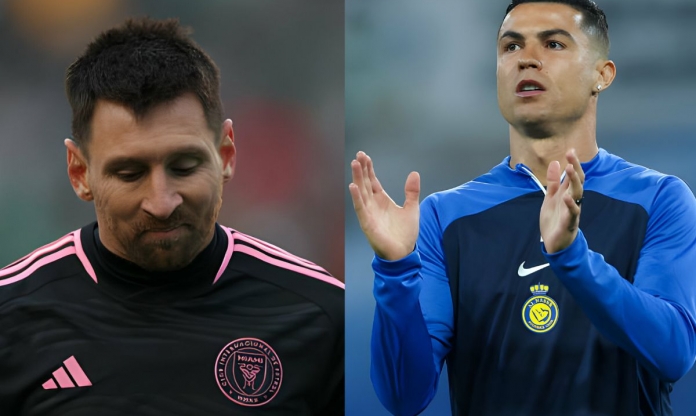 Giải Ả Rập của Ronaldo chính thức đánh bại MLS của Messi