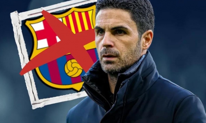 Chấm hết vụ Arteta, Barca nhắm cái tên không ai ngờ tới để thay Xavi
