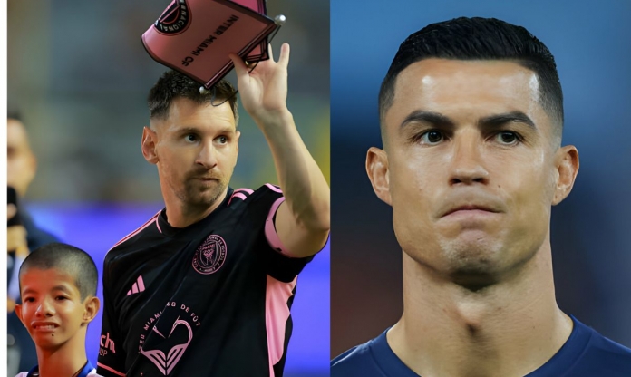 Ronaldo có động thái ngay trước cuộc tái đấu với Messi
