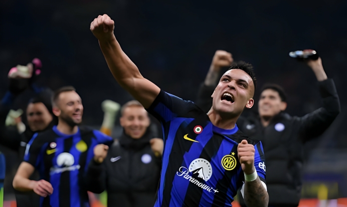 Đả bại Juventus, Inter xây chắc ngôi đầu Serie A 2023/24