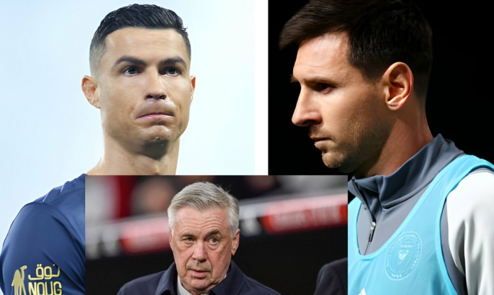 Bỏ qua Ronaldo vs Messi, HLV Ancelotti chỉ thẳng cầu thủ hay nhất thế giới
