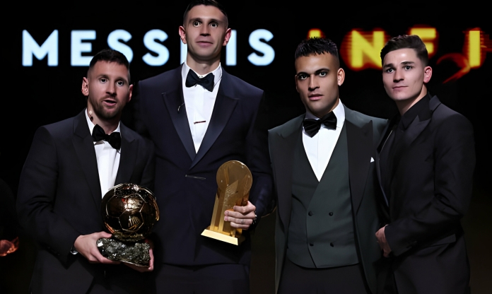 Lộ diện ngôi sao đồng ý cùng Messi và Di Maria dự Olympic