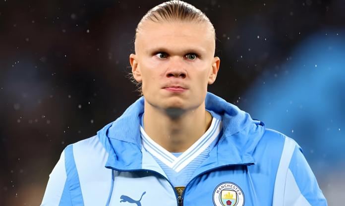 Erling Haaland cân bằng kỷ lục tồi tệ tại Man City