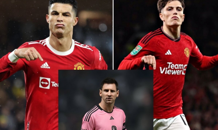 Không phải Ronaldo, Garnacho bất ngờ chỉ thẳng cầu thủ yêu thích nhất