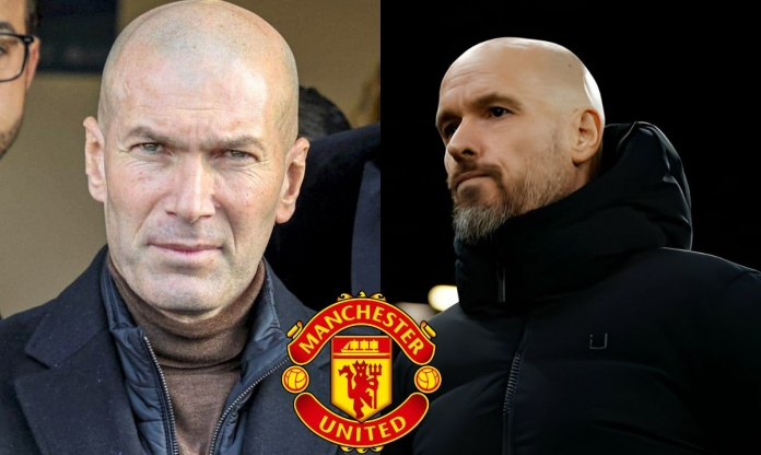 Thất bại vụ Zidane, MU chọn bổ nhiệm HLV đẳng cấp Ngoại hạng Anh thay Ten Hag