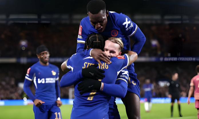 Vỡ òa phút cuối, Chelsea chật vật lọt vào tứ kết FA Cup 2023/24
