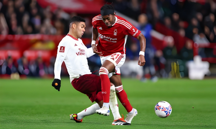 Đánh bại Nottingham Forest, MU sẽ chạm trán Liverpool tại tứ kết FA Cup