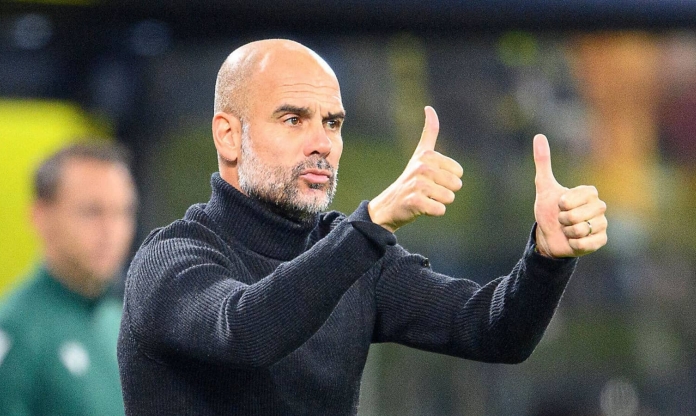 Pep Guardiola thốt lên 1 điều khi Man City chiếm đóng top 4 NHA