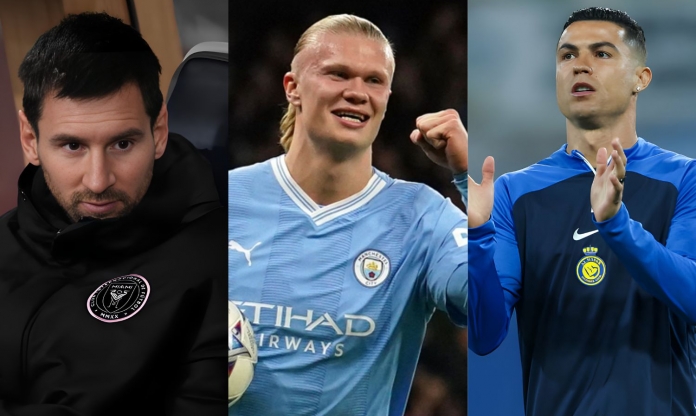 Ronaldo hay Messi? Haaland chỉ thẳng cầu thủ xuất sắc nhất lịch sử