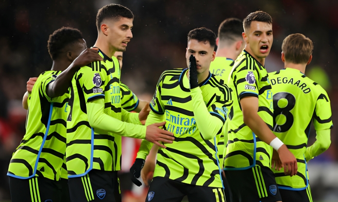 Sao Arsenal đi vào lịch sử bóng đá Anh với con số không thể lặp lại