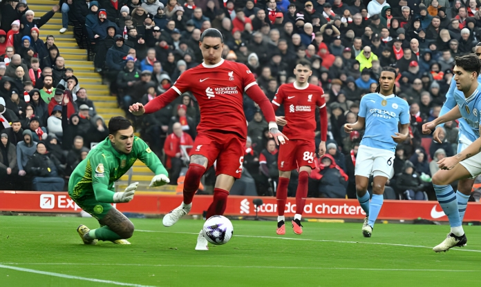 Sao Liverpool thiết lập cột mốc đáng quên tại Ngoại hạng Anh 2023/24