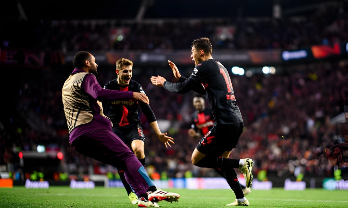 Kết quả Cúp C2 hôm nay 15/3: Liverpool đại thắng, Leverkusen nối dài mạch bất bại