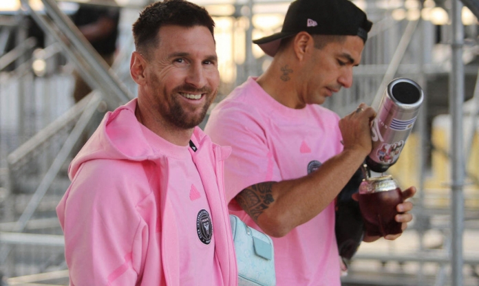 Messi báo tin không thể vui hơn cho Inter Miami
