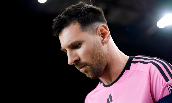 Messi lại báo tin buồn cho Inter Miami