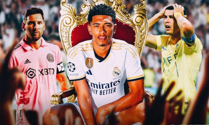Không phải Messi hay Ronaldo, Bellingham chỉ thẳng hình mẫu lý tưởng