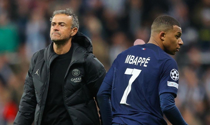 HLV PSG phản ứng sau khi bị Mbappe xúc phạm