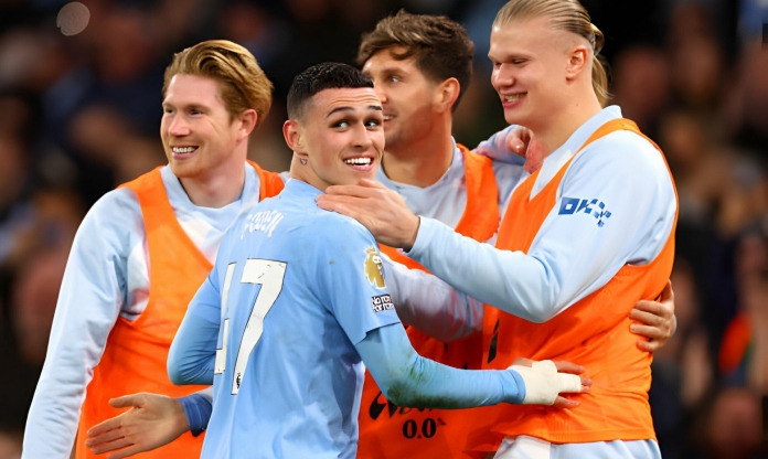 Lập hat-trick siêu hạng, Foden đạt cột mốc hoành tráng tại mùa giải 2023/24