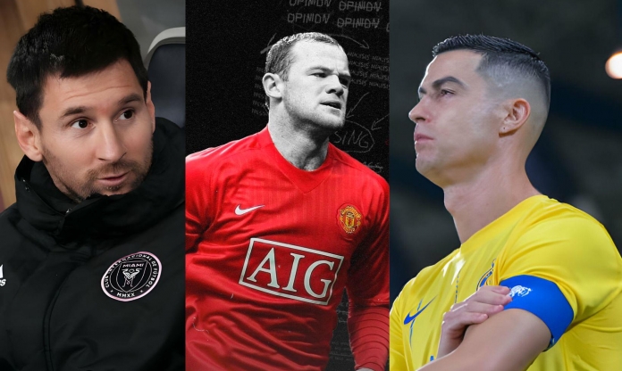 Rooney chỉ thẳng cầu thủ kết thúc kỷ nguyên của Ronaldo và Messi