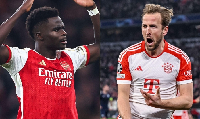 Arsenal dính 'lời nguyền' ở trận đấu với Bayern Munich