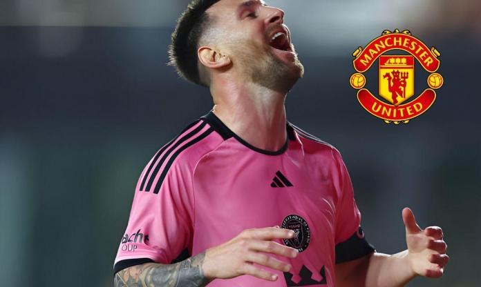 Cựu sao MU sắp làm đồng đội của Messi tại Inter Miami