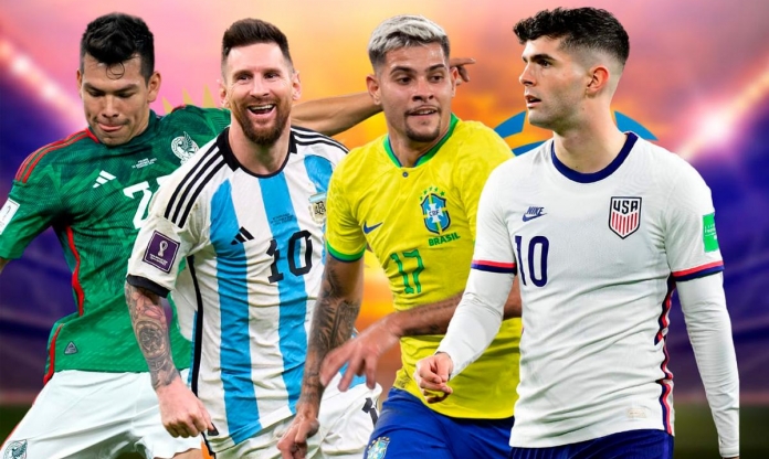 Danh sách 16 đội tham dự Copa America 2024: Argentina vào bảng khó