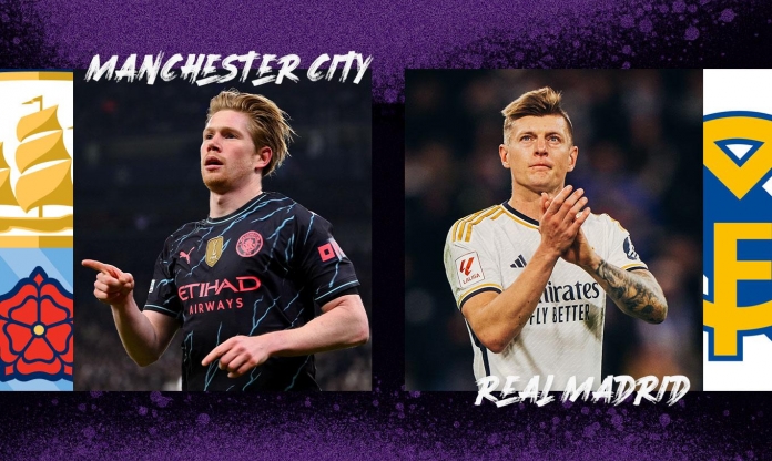 Man City hay Real? Siêu máy tính chỉ thẳng đội vào bán kết Cúp C1