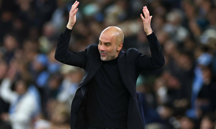 HLV Pep Guardiola: 'Real phòng ngự rất sâu và chúng tôi đã chơi xuất sắc'