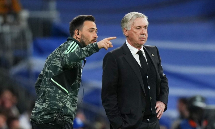 Davide Ancelotti: 'Những ngôi sao của Real Madrid không hề có cái tôi cao'