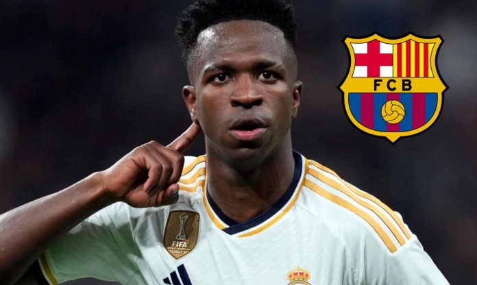 Giúp Real thắng Barca, Vinicius gây phẫn nộ vì hành động phân biệt