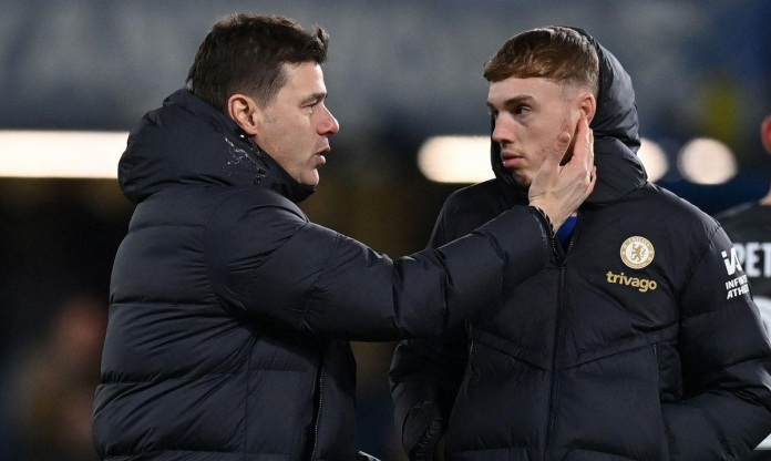 Trước trận gặp Arsenal, HLV Pochettino báo tin cực buồn về Cole Palmer