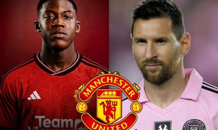 Sau Mainoo, MU chuẩn bị ra mắt thần đồng được ví như Lionel Messi