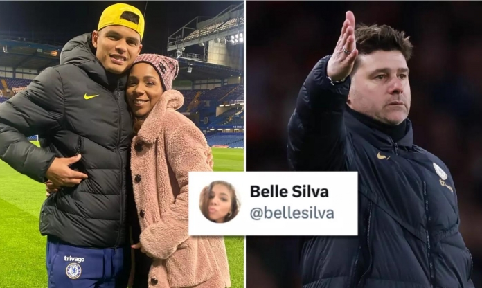 Vợ Thiago Silva đăng thông điệp khó hiểu, ám chỉ cầu thủ Chelsea là khỉ?